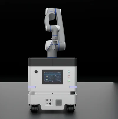 全自动补苗复合型 AMR 机器人 AVR-AMR 正视图
